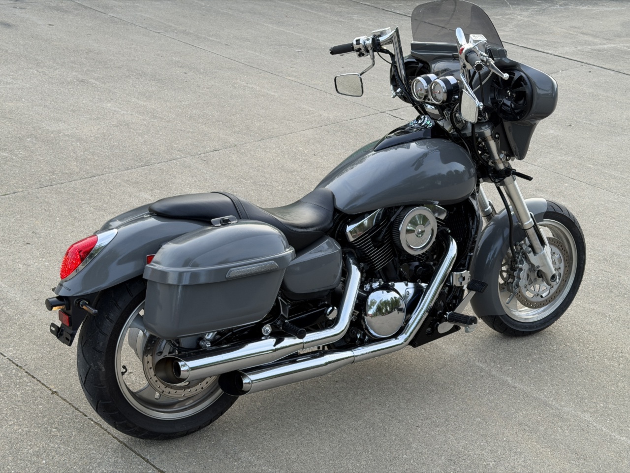 2002 Kawasaki Vulcan 1500 Mean Streak 
